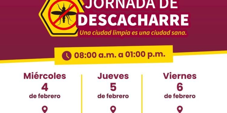 Recorre el Ayuntamiento de Guaymas colonias con la Jornada de descacharre