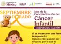 Exhorta Salud Sonora a vigilar señales de alarma del cáncer infantil