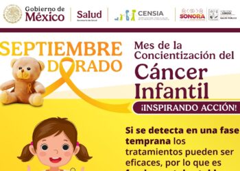 Exhorta Salud Sonora a vigilar señales de alarma del cáncer infantil