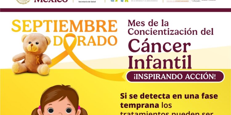 Exhorta Salud Sonora a vigilar señales de alarma del cáncer infantil