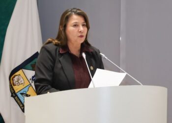 Presenta diputada María Eduwiges “Vicky” Espinoza Tapia informe de labores de la Mesa Directiva del Congreso del Estado.