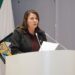 Presenta diputada María Eduwiges “Vicky” Espinoza Tapia informe de labores de la Mesa Directiva del Congreso del Estado.