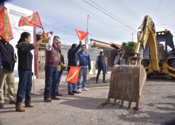 AVANZA JAVIER LAMARQUE CON MÁS OBRAS DE REHABILITACIÓN EN CAJEME