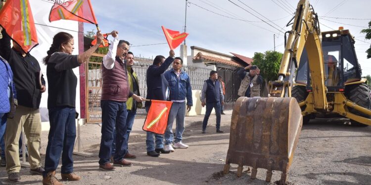 AVANZA JAVIER LAMARQUE CON MÁS OBRAS DE REHABILITACIÓN EN CAJEME