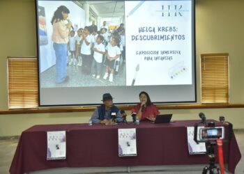 INVITA IMCCA A LA INAUGURACIÓN DE LA EXPOSICIÓN “HELGA KREBS: DESCUBRIMIENTOS”, UNA EXPERIENCIA ARTÍSTICA PARA LAS INFANCIAS