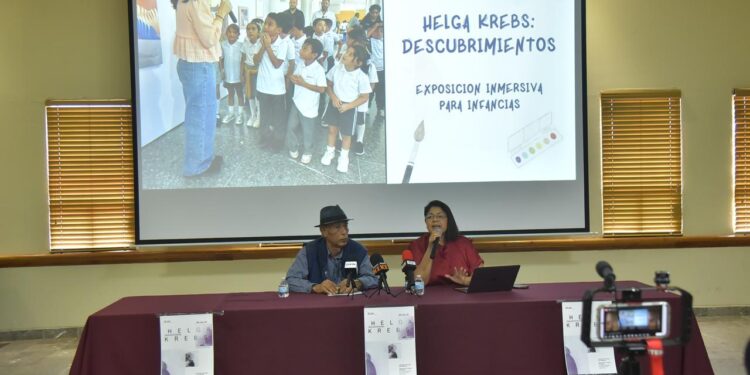 INVITA IMCCA A LA INAUGURACIÓN DE LA EXPOSICIÓN “HELGA KREBS: DESCUBRIMIENTOS”, UNA EXPERIENCIA ARTÍSTICA PARA LAS INFANCIAS