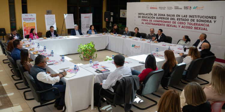Instituciones de Educación Superior en Sonora son Zonas SALVA para mujeres