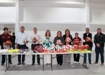 Impulsa Gobierno de Sonora acciones académicas, deportivas y de infraestructura en San Luis Río Colorado: UES