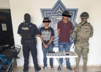 SSPM Y MARINA DETIENEN A TRES PERSONAS POR DELITOS CONTRA LA SALUD EN OPERATIVOS DE FIN DE SEMANA