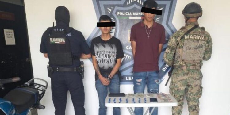SSPM Y MARINA DETIENEN A TRES PERSONAS POR DELITOS CONTRA LA SALUD EN OPERATIVOS DE FIN DE SEMANA