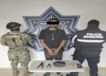 SSPM Y MARINA REALIZAN TRES DETENCIONES EN HECHOS DISTINTOS DURANTE RECORRIDOS DE VIGILANCIA