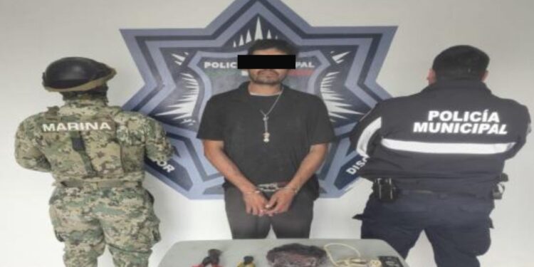SSPM Y MARINA REALIZAN TRES DETENCIONES EN HECHOS DISTINTOS DURANTE RECORRIDOS DE VIGILANCIA
