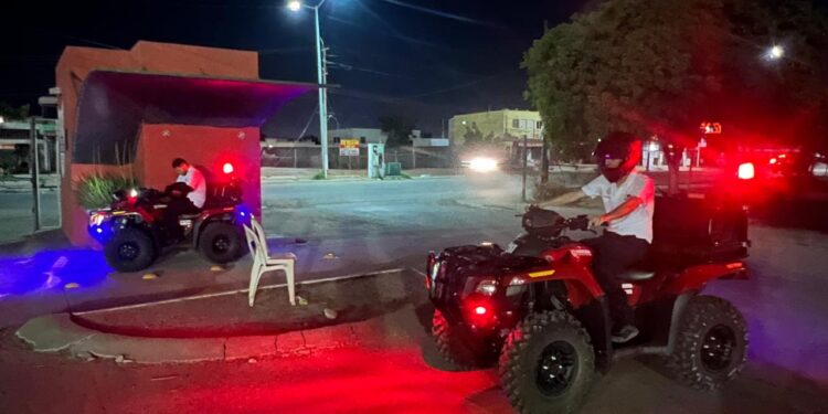 ENTRA EN MARCHA NUEVO OPERATIVO DE VIGILANCIA EN UNIDAD DEPORTIVA «FAUSTINO FÉLIX SERNA»