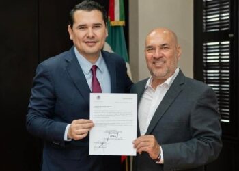 TOMA PROTESTA MARTÍN PRECIADO COMO VOCAL EJECUTIVO DE CEDEMUN