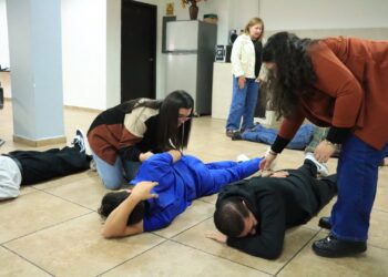 Fortalece DIF Nogales protocolos de Protección Civil