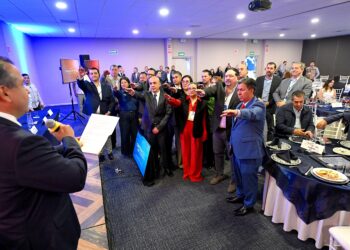 Reafirma Toño Astiazarán compromiso para impulsar la competitividad y el empleo en Hermosillo