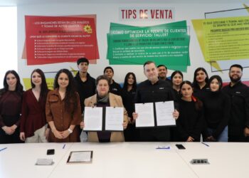 Continúa creciendo el modelo de Educación Dual en Sonora: Cecyte