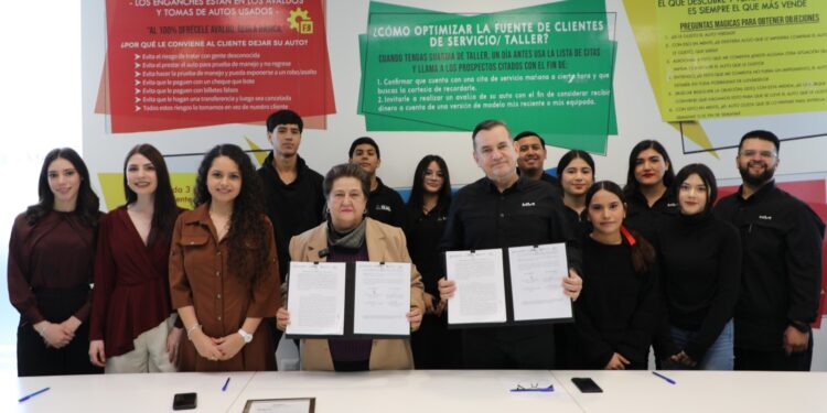 Continúa creciendo el modelo de Educación Dual en Sonora: Cecyte