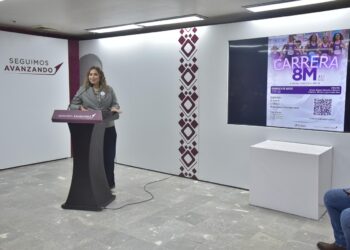 INVITA AYUNTAMIENTO A MUJERES A PARTICIPAR EN LA “CARRERA 8M” PARA FORTALECER LA UNIDAD Y LA IGUALDAD DE GÉNERO