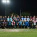 Cumple «Beto» Vázquez compromiso con el deporte: Inauguran alumbrado y ampliación del campo de sóftbol femenil