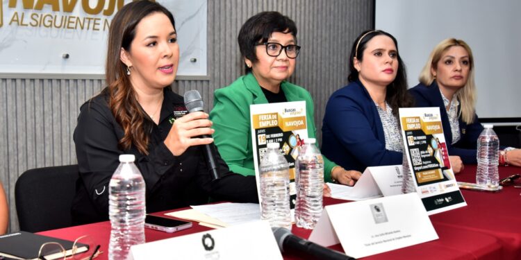 ANUNCIAN FERIA DEL EMPLEO NAVOJOA 2026