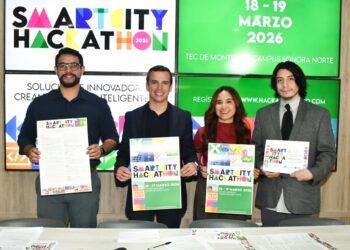 Anuncia AMDE convocatoria del reto Smart City Hackathon 2026 en Hermosillo