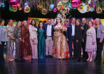 Es María Fernanda Osuna, coronada como la reina del Carnaval Guaymas 2026 “El pueblo está de fiesta”