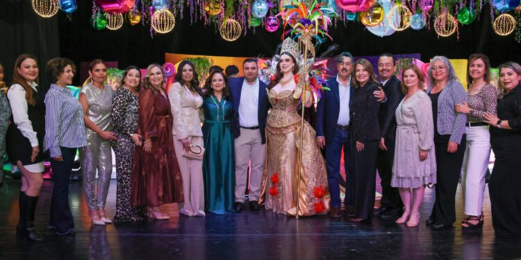 Es María Fernanda Osuna, coronada como la reina del Carnaval Guaymas 2026 “El pueblo está de fiesta”