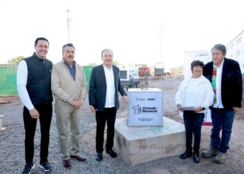 Crece meta de Vivienda para el Bienestar en Sonora de 33 mil 800 a 65 mil con gestiones del Gobernador Durazo