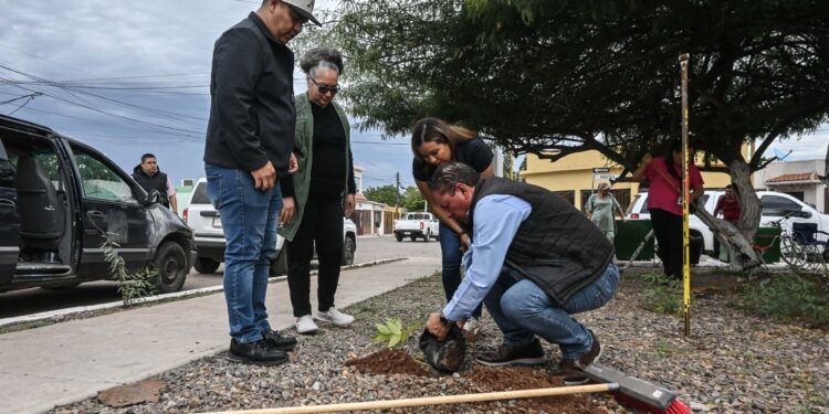 LLEVAN JORNADA DE RECUPERACIÓN DE ESPACIOS  AL PARQUE ÁLAMOS