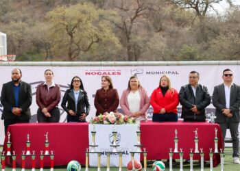 Inauguran segunda edición de la Copa Lobos