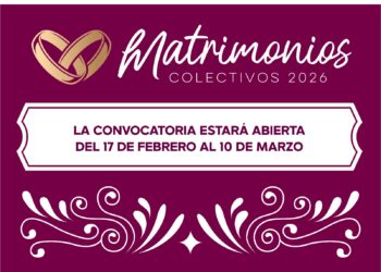 INVITA DIF CAJEME A PARTICIPAR EN LA CAMPAÑA MATRIMONIOS COLECTIVOS SONORA 2026