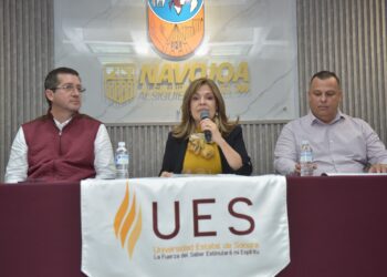 ANUNCIA  RECTORA PATRICIA PATIÑO OFERTA EDUCATIVA DE UES CICLO 2026-2 EN SONORA