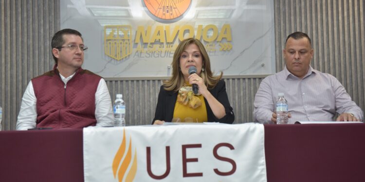 ANUNCIA RECTORA PATRICIA PATIÑO OFERTA EDUCATIVA DE UES CICLO 2026-2 EN SONORA