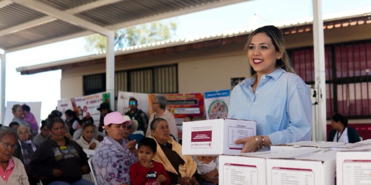 Realiza Gobierno de Huatabampo 8va Jornada “Emomakki” en Ejido Luis Echeverría