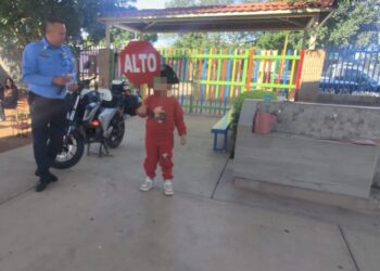 IMPARTEN PLÁTICAS DE EDUCACIÓN VIAL EN EL JARDÍN DE NIÑOS «PETRA ESTRADA MARTÍNEZ»