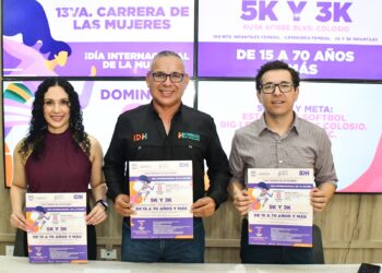 Invita Ayuntamiento de Hermosillo a participar en la 13va Carrera de las Mujeres