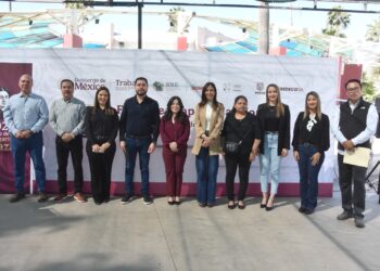 FOMENTAN EL EMPLEO FORMAL CON MÁS DE 400 VACANTES EN FERIA NAVOJOA 2026