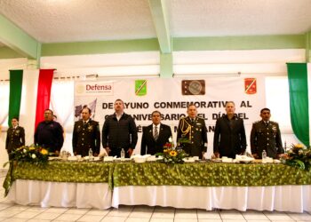 Conmemora Nogales CXIII Aniversario del Día del Ejército Mexicano
