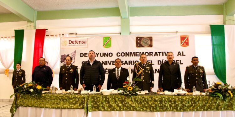 Conmemora Nogales CXIII Aniversario del Día del Ejército Mexicano