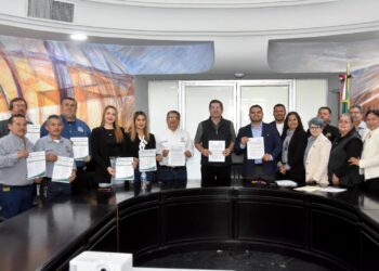 FIRMA CONALEP CONVENIO CON AYUNTAMIENTO Y PRESENTA SU OFERTA EDUCATIVA