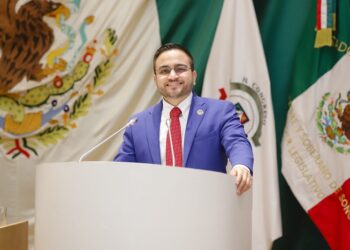 Solicita diputado René García Rojo al Congreso de la Unión fortalecer protección digital de niñas, niños y adolescentes