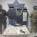 DETIENE SSPM Y MARINA A TRES POR PRESUNTO ROBO A COMERCIO Y UNO POR DELITO CONTRA LA SALUD EN CAJEME