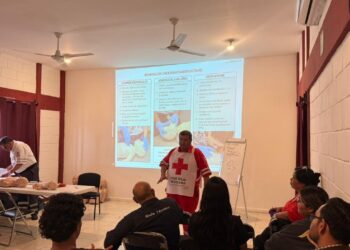 ITAMA y Cruz Roja Hermosillo capacitan a personal en primeros auxilios