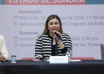 Socializa Congreso de Sonora reforma a favor de personas adultas mayores en Guaymas