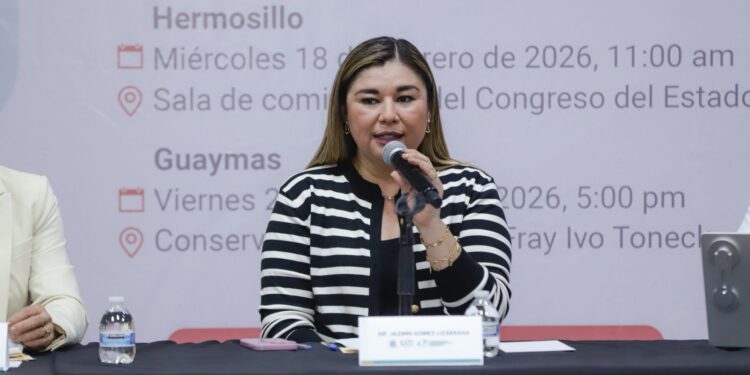 Socializa Congreso de Sonora reforma a favor de personas adultas mayores en Guaymas