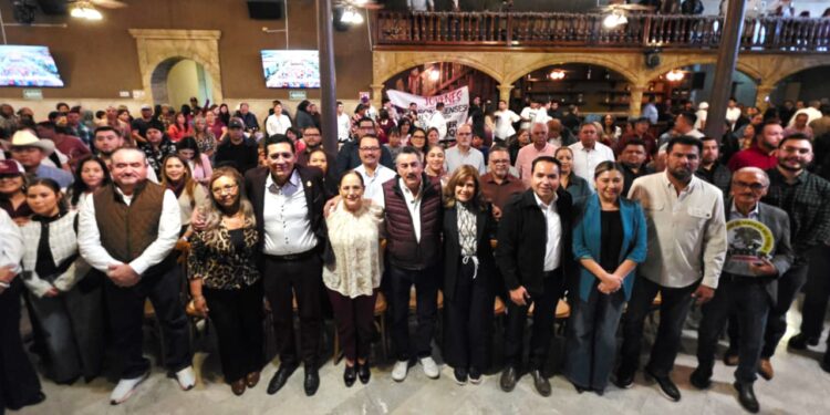 En Guaymas se reafirma el compromiso con el proyecto de la Cuarta Transformación.
