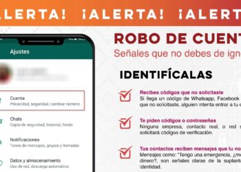 Refuerza Unidad Cibernética el llamado a proteger las cuentas de redes sociales y aplicaciones de mensajería