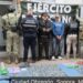 OPERATIVOS DE SEGURIDAD EN CAJEME DERIVAN EN DETENCIONES POR EL DELITO CONTRA LA SALUD