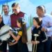 ENTREGA ELÍAS RETES INSTRUMENTAL PARA BANDA DE GUERRA A CENTRO ESCOLAR DEL MAYO